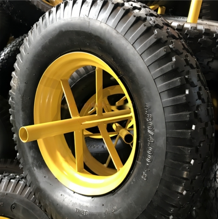 PU WHEEL PU1615 16''×4.80/4.00-8,PU FLAT FREE TIRES,STEEL RIM