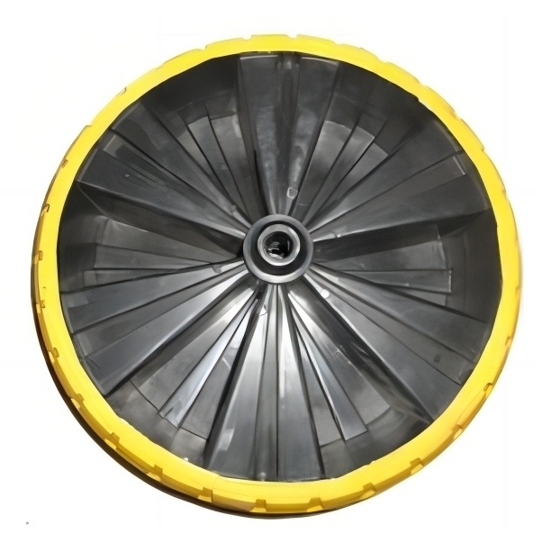 PU WHEEL PU1617 16''×4.00-8