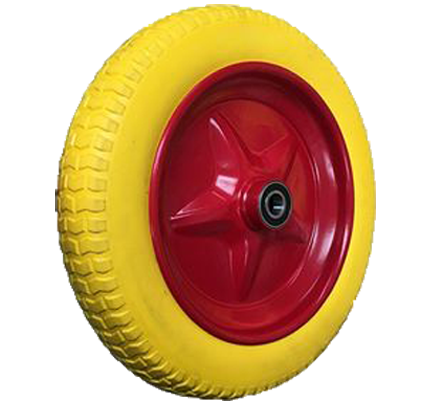 PU WHEEL PU1640 16''×4.00-10