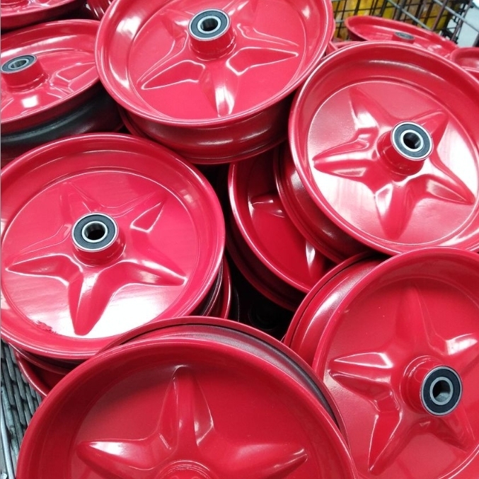 PU WHEEL PU1640 16''×4.00-10