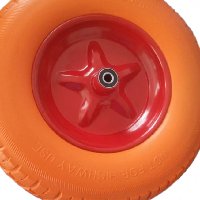 PU WHEEL PU1640 16''×4.00-10