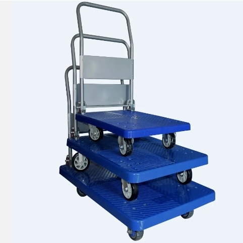 Platform Hand Truck PH300P,Folding Plastic Platform Multifunction Cart Trolley
