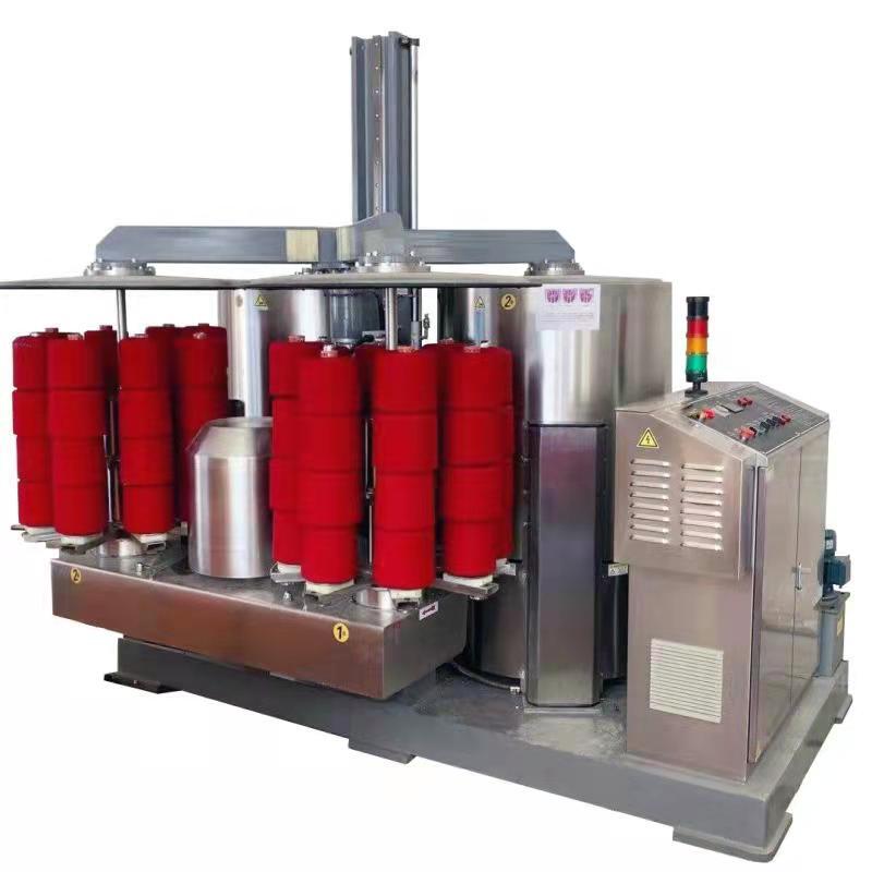 Inverter Controlled Hydro Extractor For Cheese Yarn