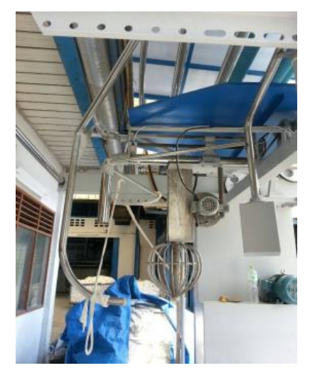 Vertical Slitter for Tubular Fabrics