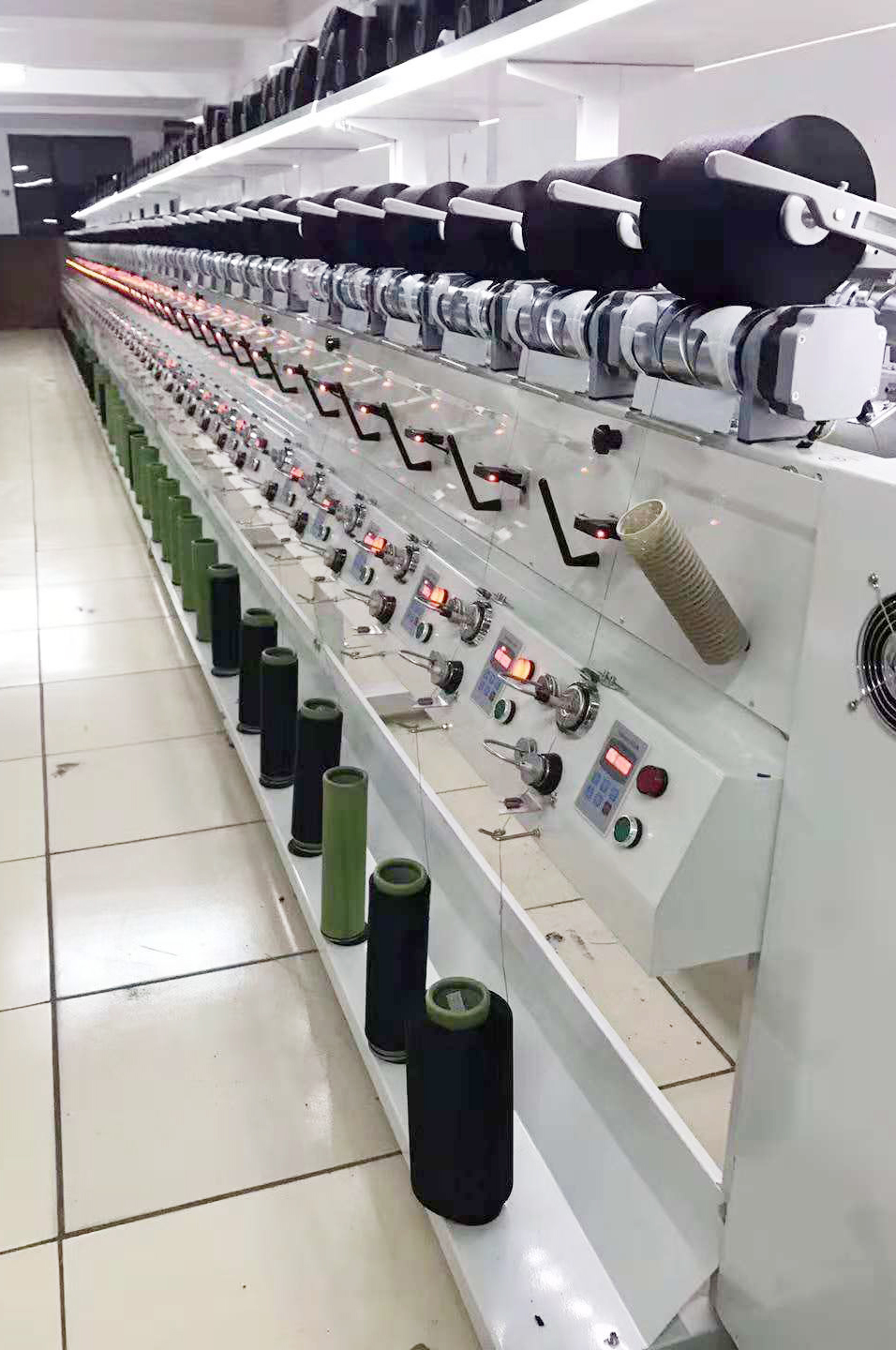 High Speed Hard Winding Machine for Yarn