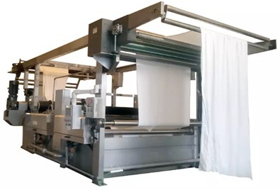 Cold Pad Batch For Fabric Chemical Finishing