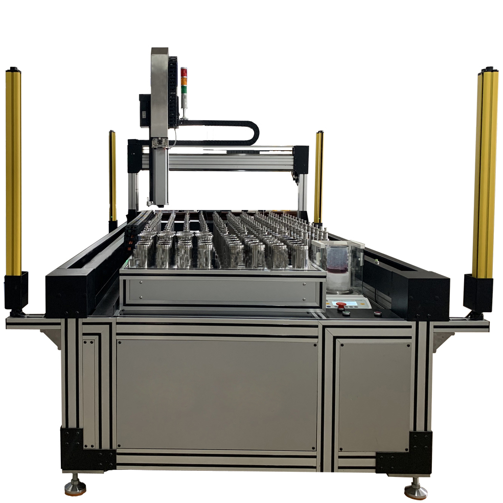 Automatic Solution Making & Dispensing System