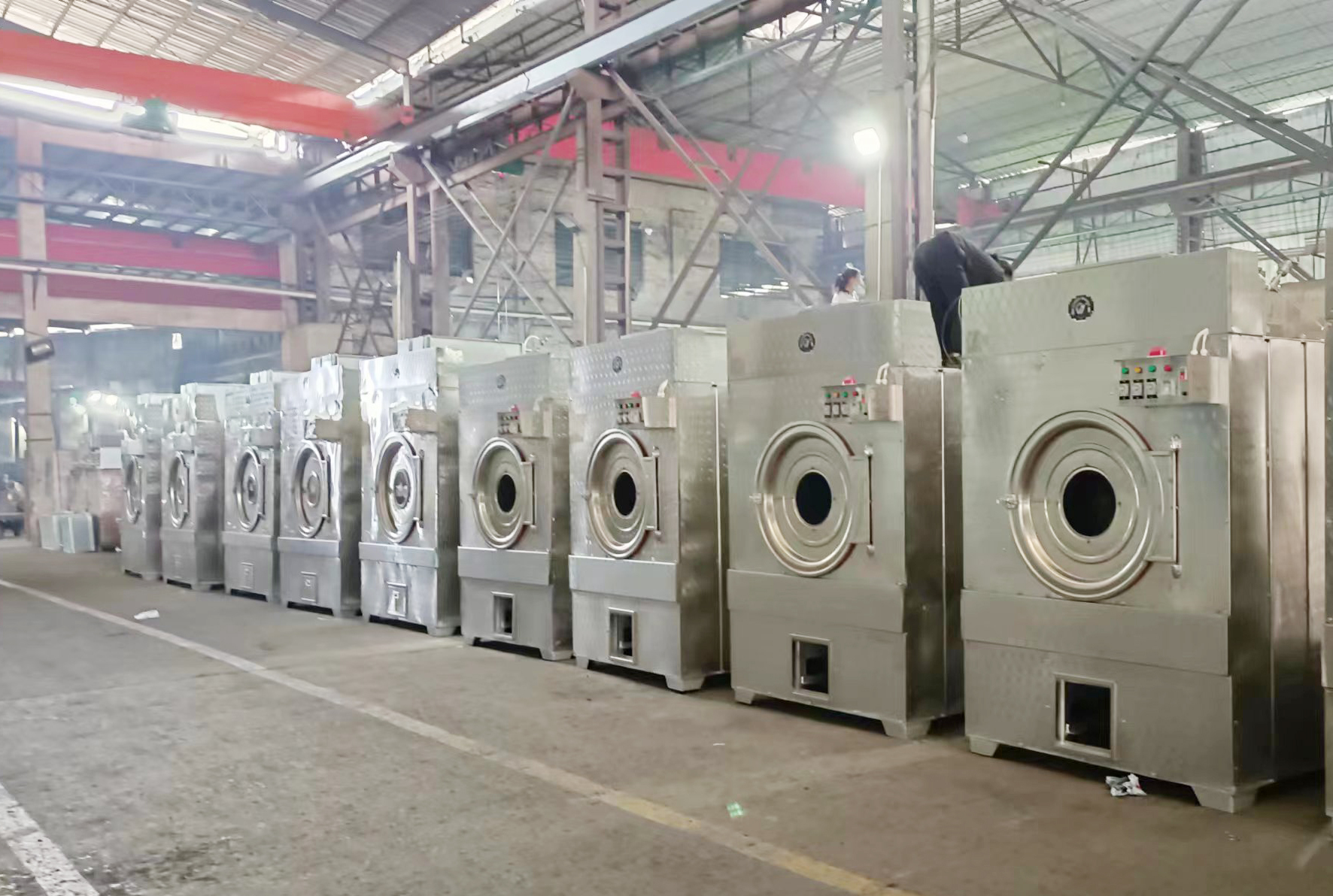 Tumble Dryer For Garment