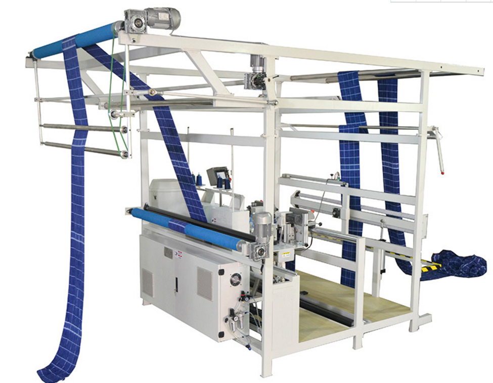 Longitual Hemming Machine for Towel