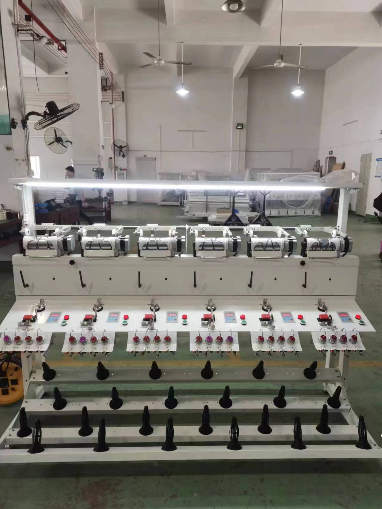 Yarn Assembly Winding Machine