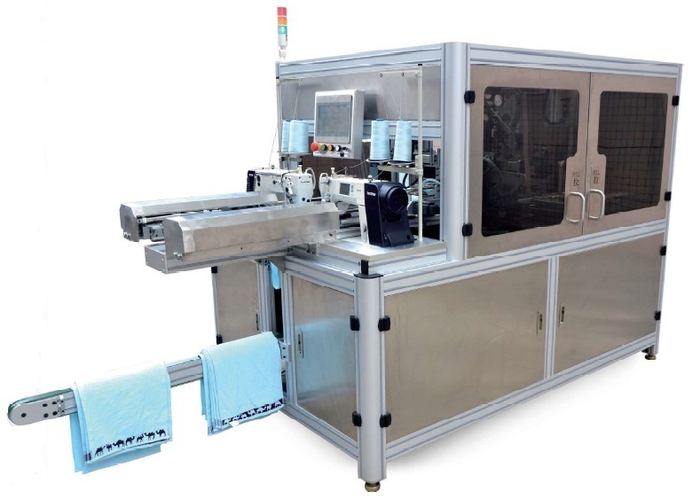 Cross Hemming Machine for Towel Fabric