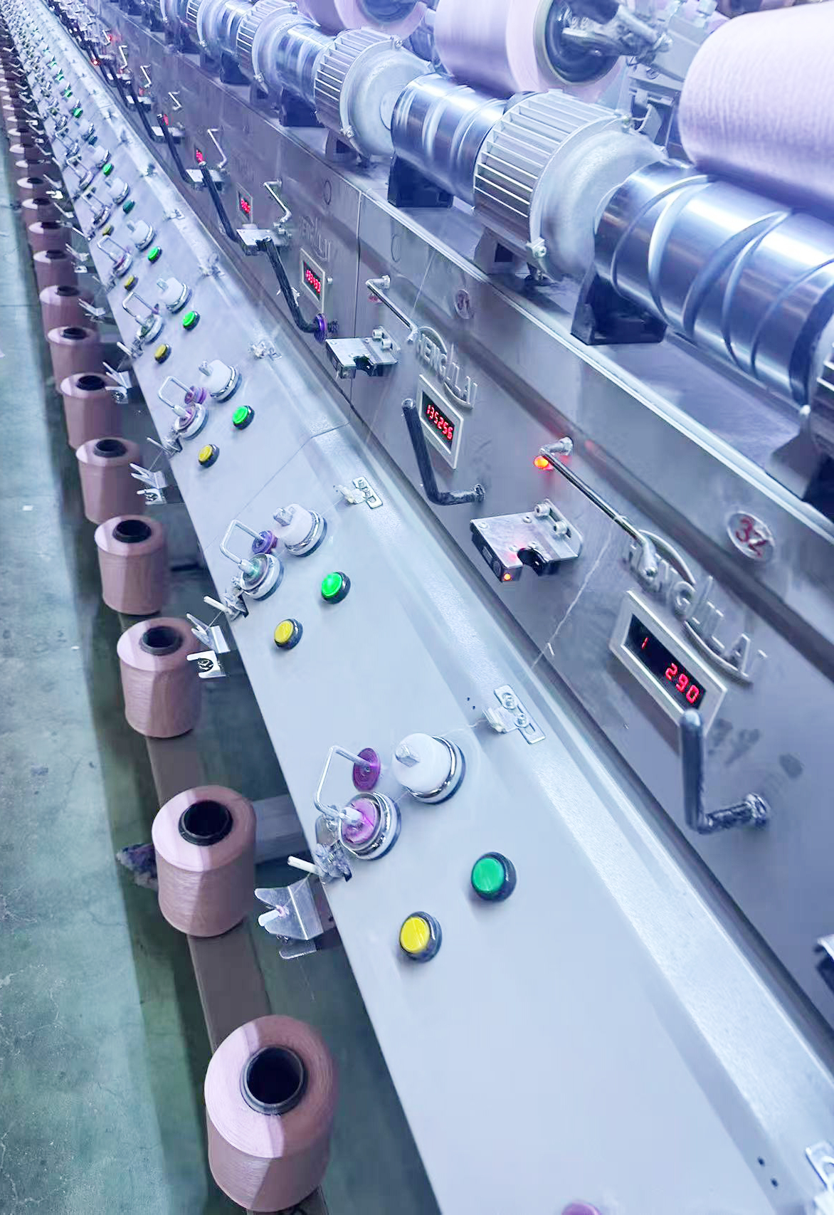 copy of High Speed Hard Winding Machine for Yarn