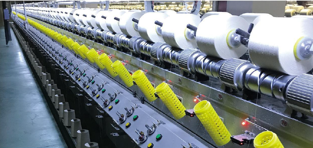 Soft Winding Machine for Cone Yarn