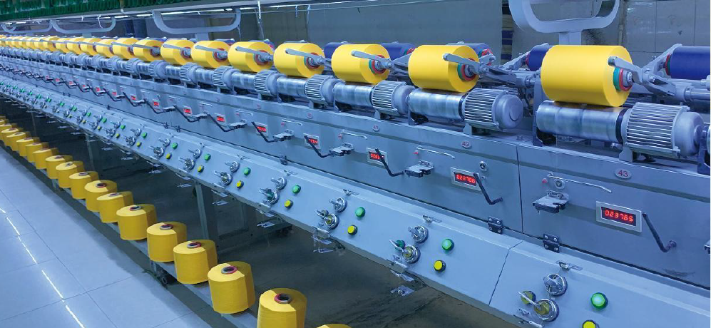 Soft Winding Machine for Cone Yarn