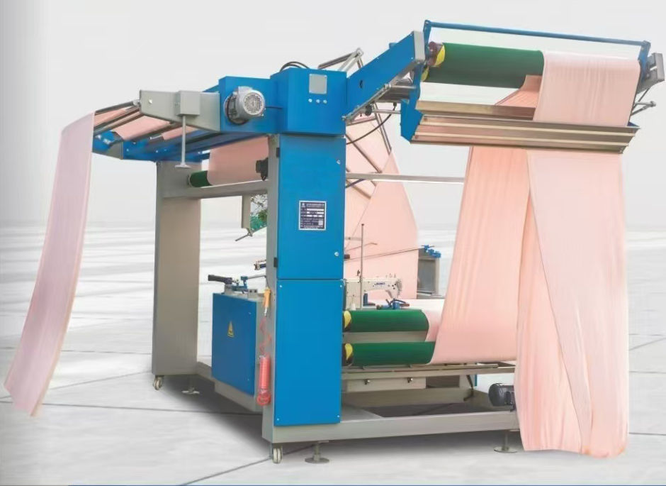 Automatic Edge Folding and Sewing for Fabric