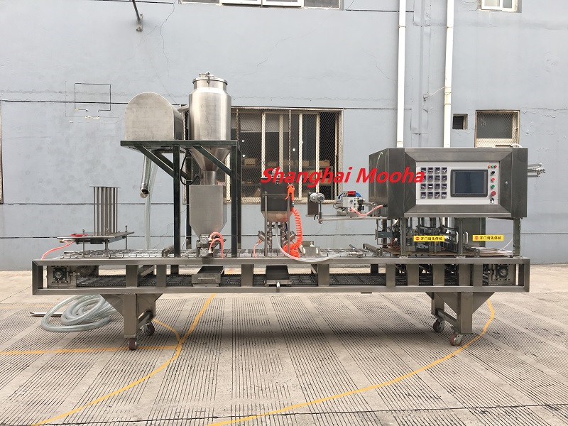 Full Automatic Cup Filling Sealing Machine For Sale