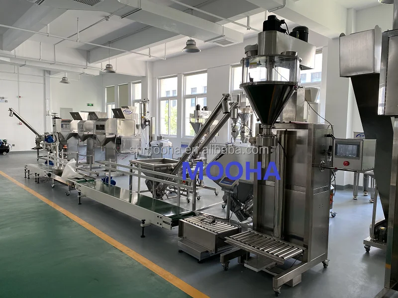 500g~50kg Fertilizer Powder Bag Filling Machine  