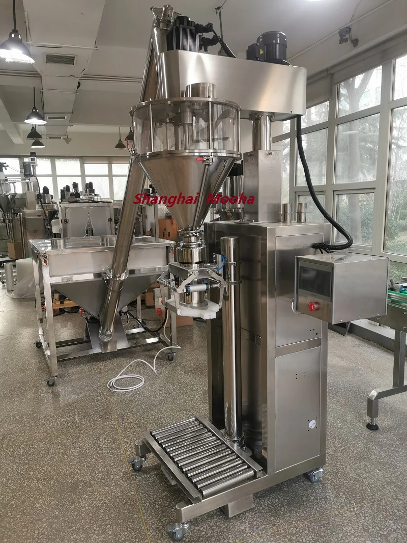 500g~50kg Fertilizer Powder Bag Filling Machine  