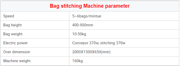 500g~50kg semi automatic Grain fertilizer beans rice Granule filling bagging Machine With Bag Sewing Machine 