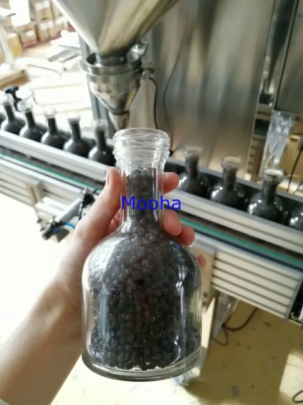 50g~3000g Single Head Granule Canning Machine (customization for 2/3/4 filling heads) 