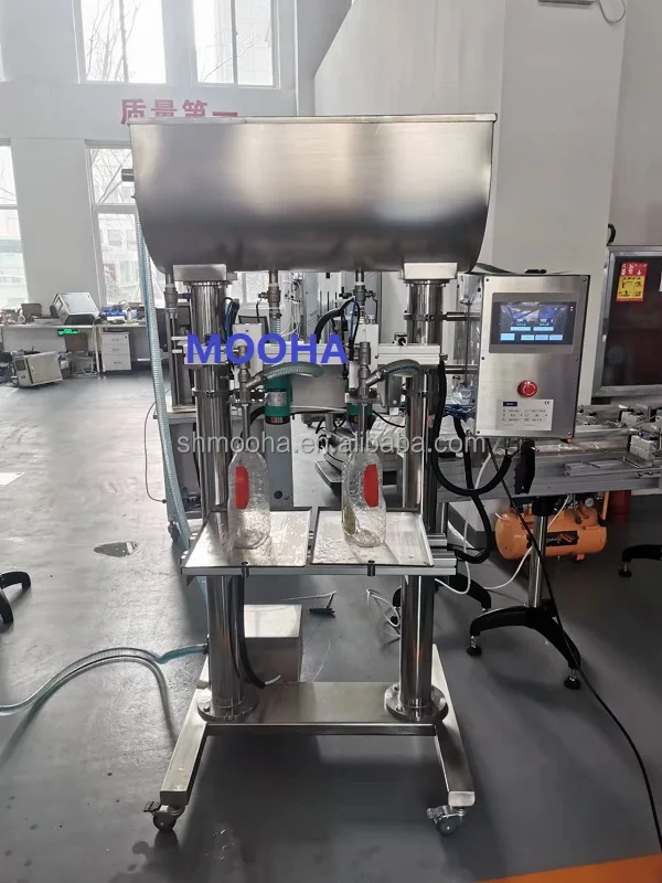 500g~25kg Liquid Bottling Machine Water Oil Honey Bottle Filling Machine 