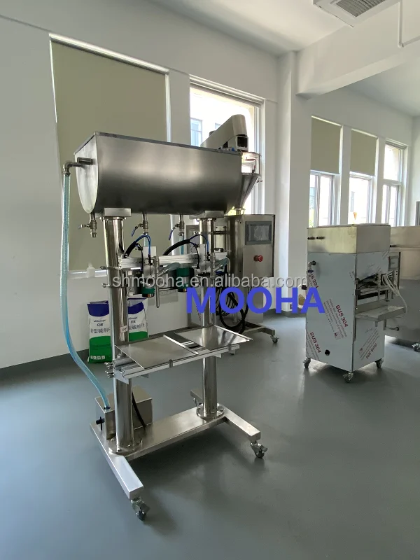 500g~25kg Liquid Bottling Machine Water Oil Honey Bottle Filling Machine 