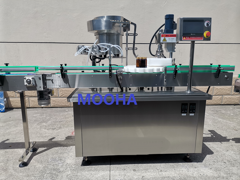 MHGX30150 Syrup Oral Liquid Filling Capping Machine 30~150ml Liquid Bottling Packing Line Set 