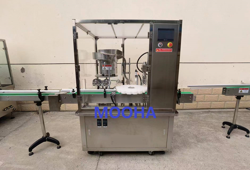 MHGX30150 Syrup Oral Liquid Filling Capping Machine 30~150ml Liquid Bottling Packing Line Set 