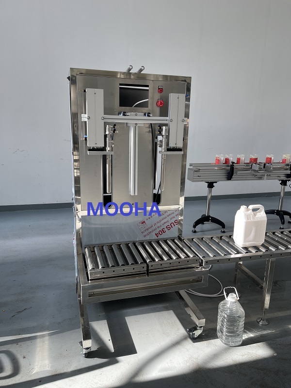 500g~25kg juice cream shampoo water Liquid Bottling filling Machine (customization for 2/3/4 filling heads) 