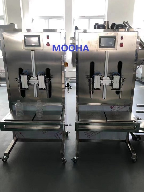 500g~25kg juice cream shampoo water Liquid Bottling filling Machine (customization for 2/3/4 filling heads) 