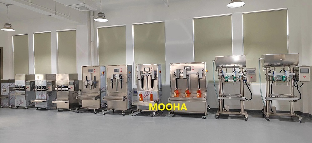 500g~25kg juice cream shampoo water Liquid Bottling filling Machine (customization for 2/3/4 filling heads) 