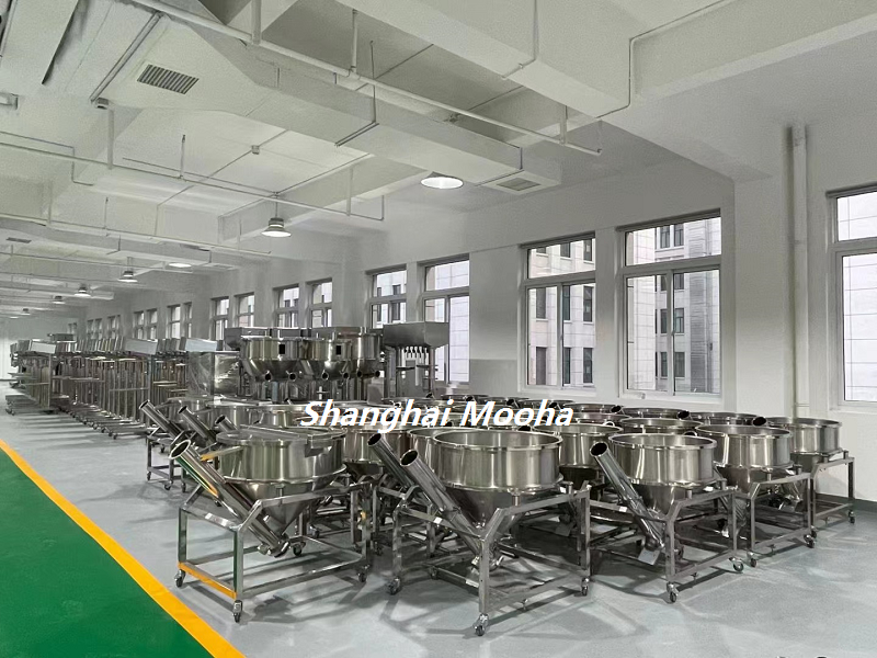 semi automatic milk protein spice nutrition powder packaging line  