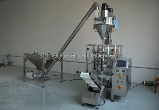 Automatic Vertical Powder Packing Machine High Capacity 5kg Flour Powder Pouch Bag Packer 