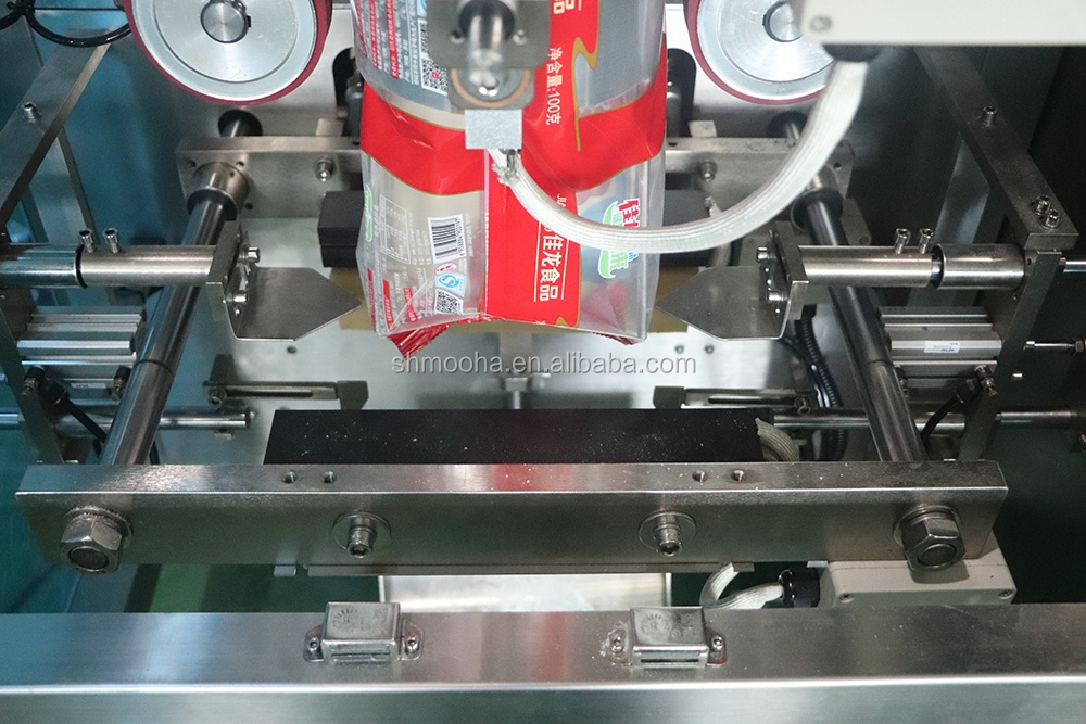 Automatic Vertical Powder Packing Machine High Capacity 5kg Flour Powder Pouch Bag Packer 