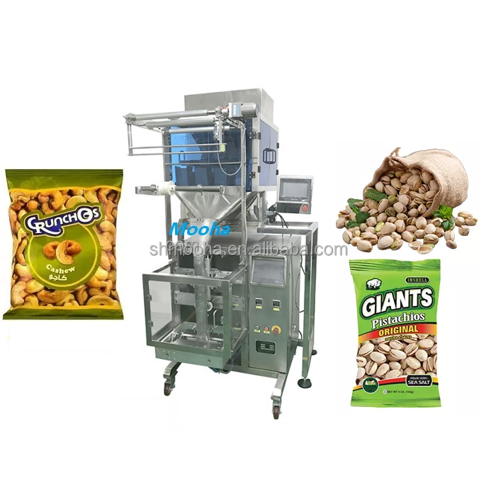 Vertical Grain Granule Packing Machine Puffed Snack Popcorn Packing Machines  