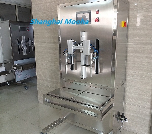 500g~25kg juice cream shampoo water Liquid Bottling filling Machine (customization for 2/3/4 filling heads) 