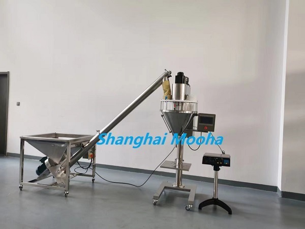 5kg semi automatic powder auger filler/powder dispenser/Powder Bag Filling Machine 