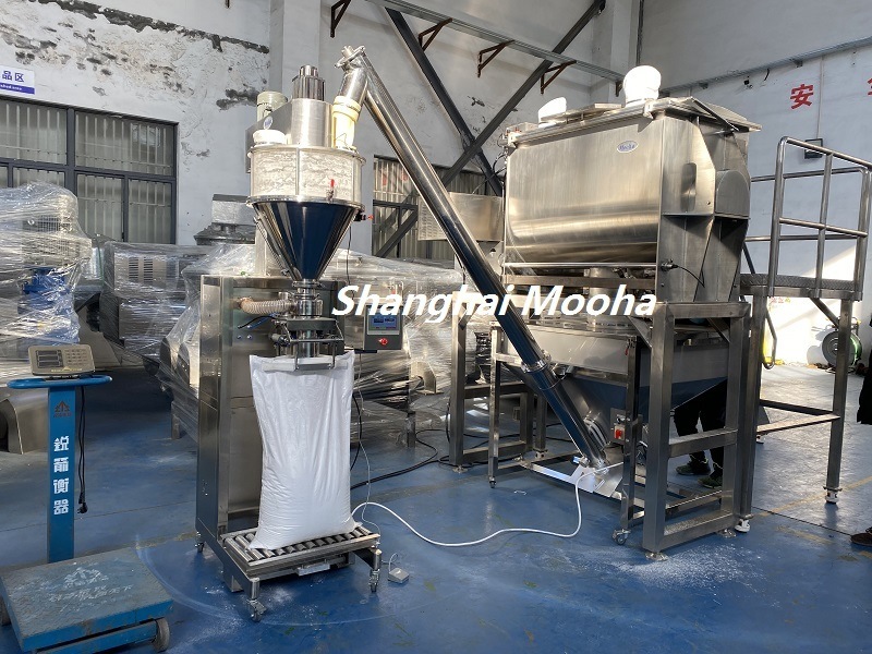 5kg semi automatic powder auger filler/powder dispenser/Powder Bag Filling Machine 