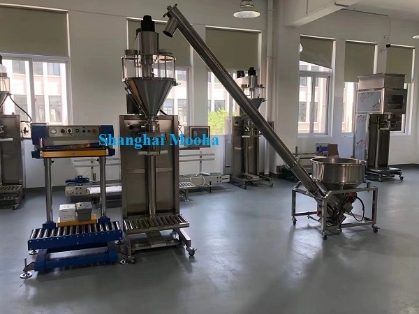 5kg semi automatic powder auger filler/powder dispenser/Powder Bag Filling Machine 