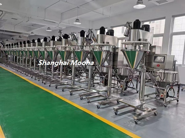 5kg semi automatic powder auger filler/powder dispenser/Powder Bag Filling Machine 