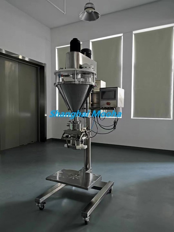 15kg Powder Bag Filling Machine Screw Auger Filler 