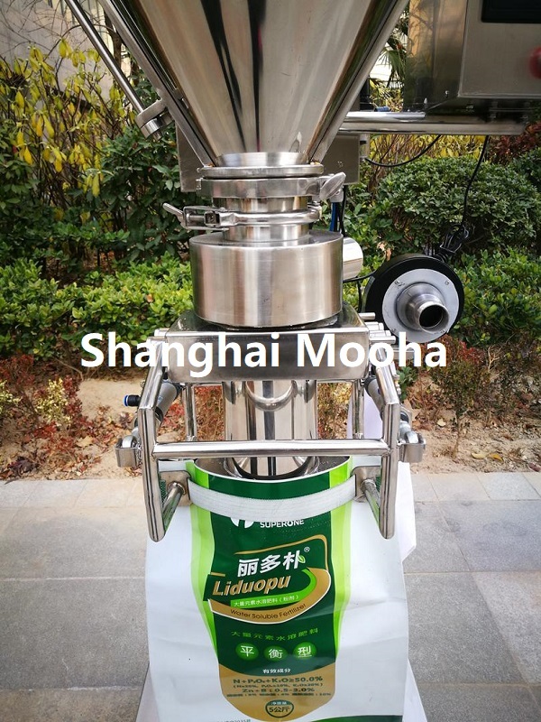 15kg Powder Bag Filling Machine Screw Auger Filler 