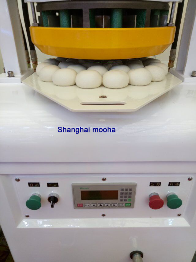 Full Automatic Dough Divider Rounder Bread Dough Dividing Rounder 