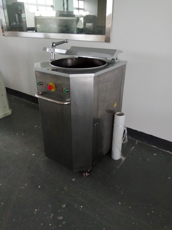 Automatic Hydraulic Dough Divider Bakery Toast Dough Cutting Machine 