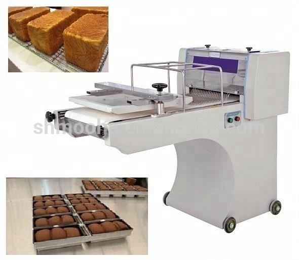Automatic Toast Moulder Bakery Bread Bun Dough Making Machine 