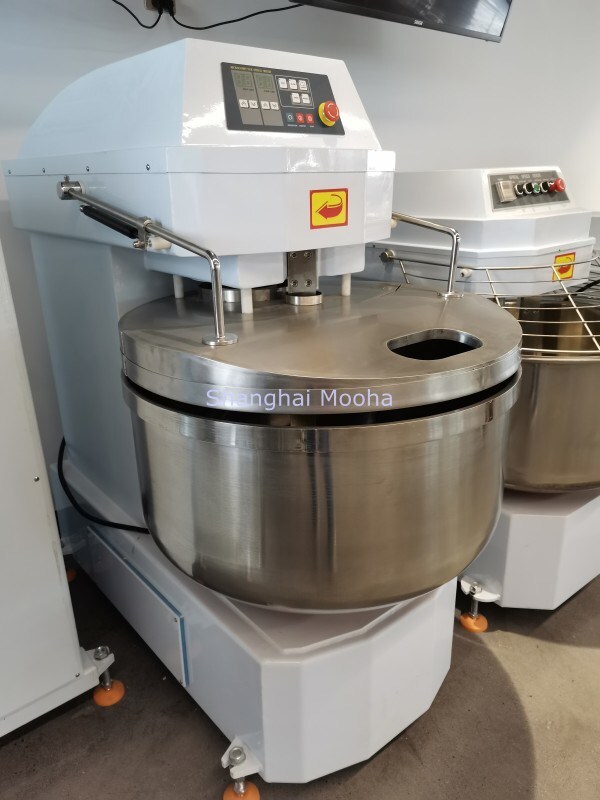 240L 2bags 4bags 100kg flour spiral dough mixer/spiral dough kneading machine 