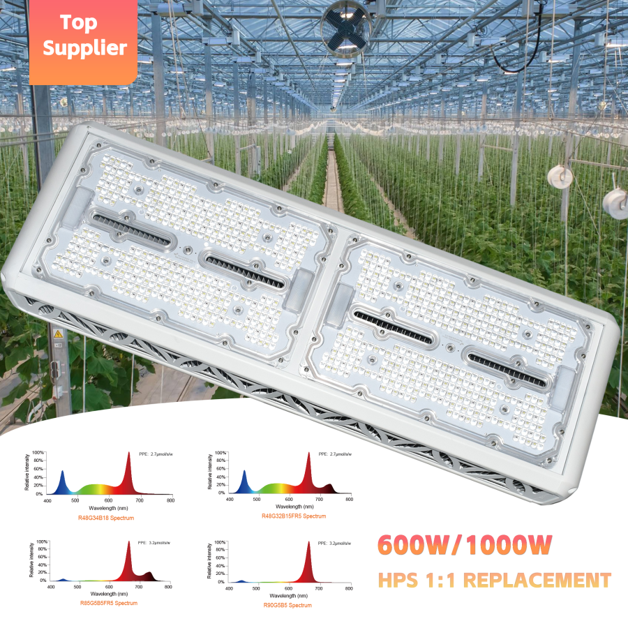 The Ultimate HPS Replacement: RH-TP Series Save 30% Energy, Double Yield with Custom Spectrum Solutions