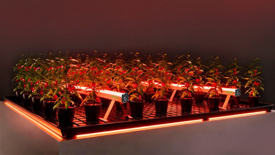 Introducing the Future of Indoor Growing: The 2-in-1 Seamless Connection 240W Under Canopy LED Grow Light