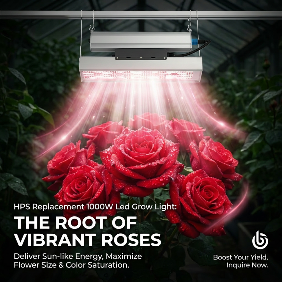 The 1000W HPS Killer: Compact, Fully Tunable & Controls 1000 Lights From One Gateway