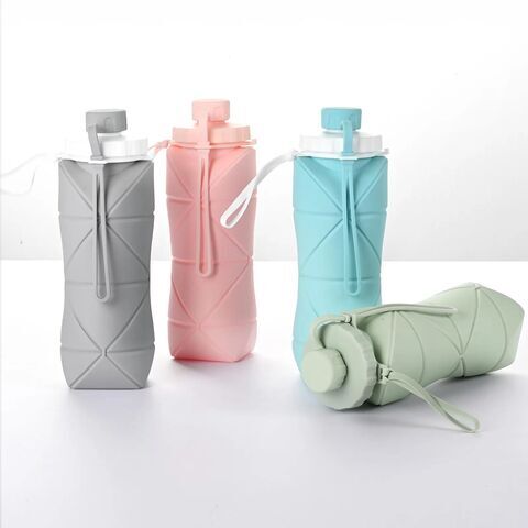 Silicone Water Bottle – Sport2People